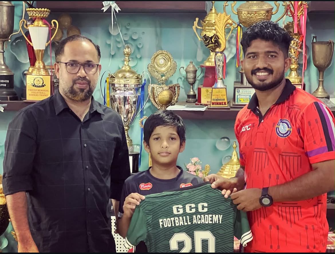 GCC Chalissery Academy trophy room